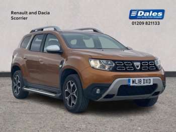 2018 (18) - Duster 1.6 SCe Prestige 5Dr Estate