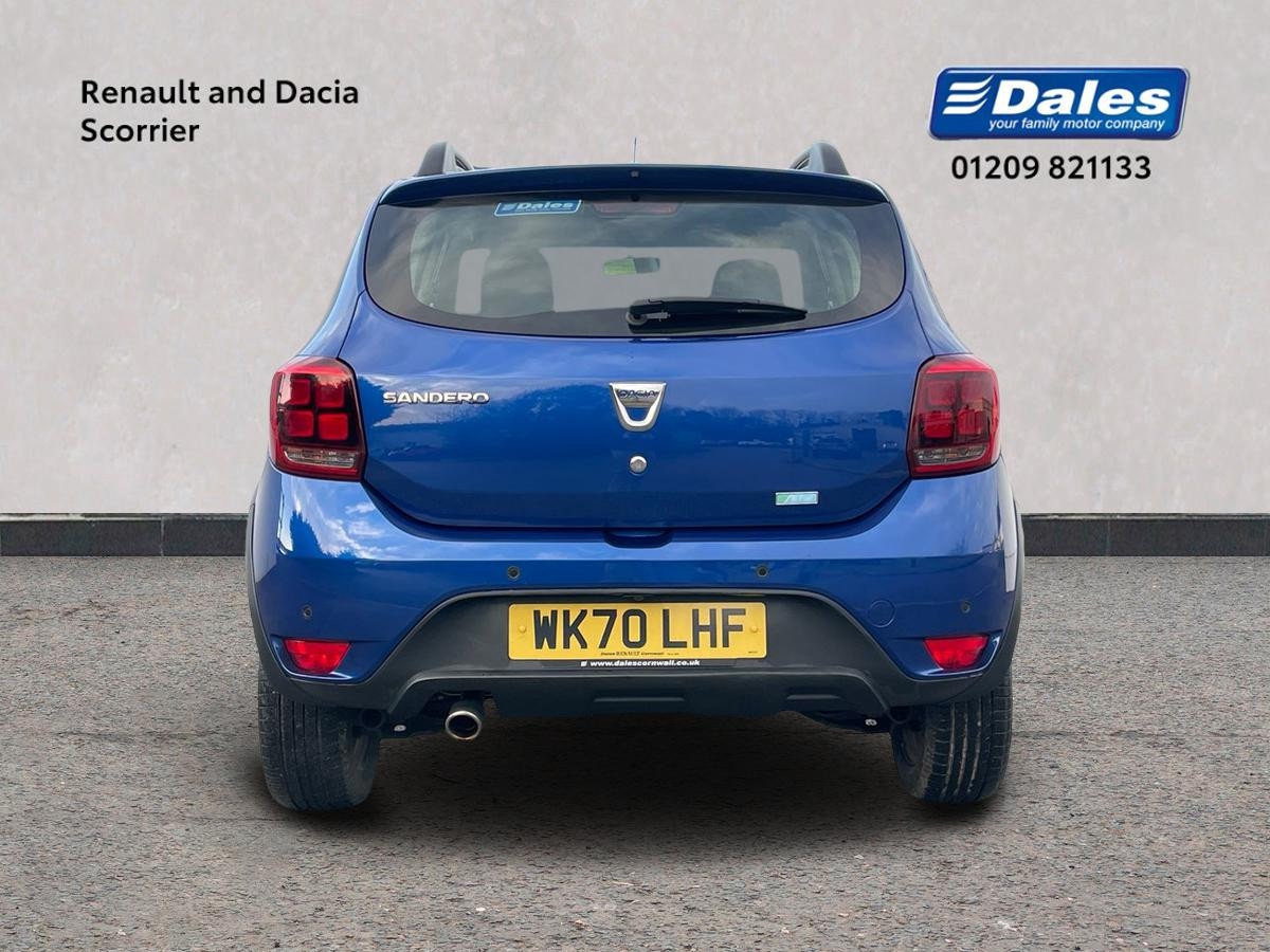 Used Dacia Sandero Stepway 2020 for sale - 76987151: Photo 5