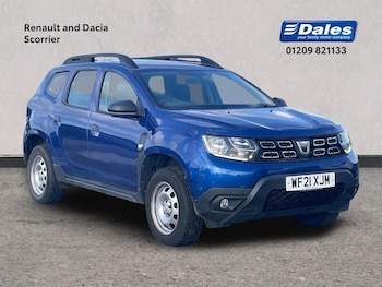 Dacia Duster feature image