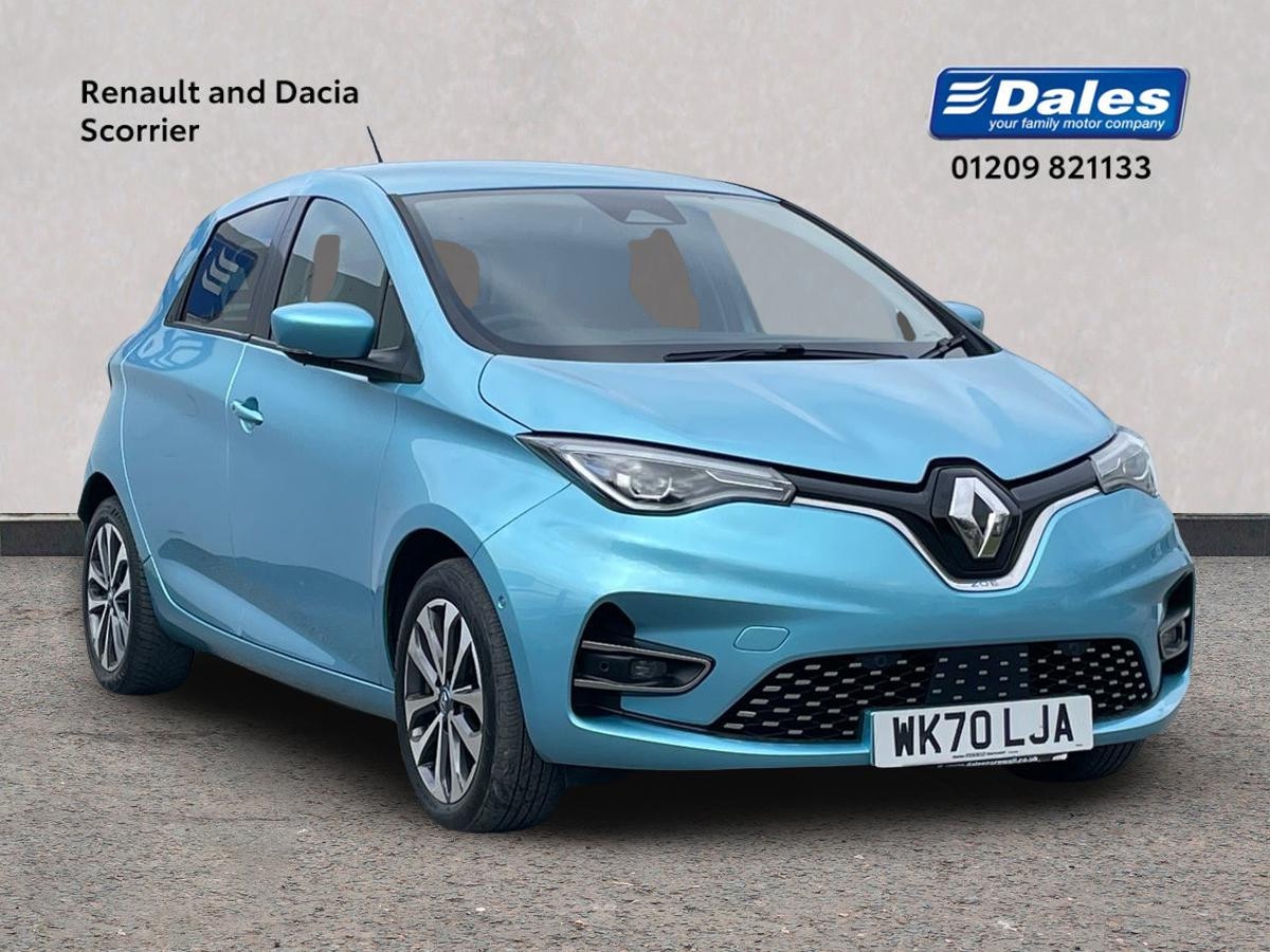 Used Renault Zoe 2020 for sale - 76687557: Photo 1