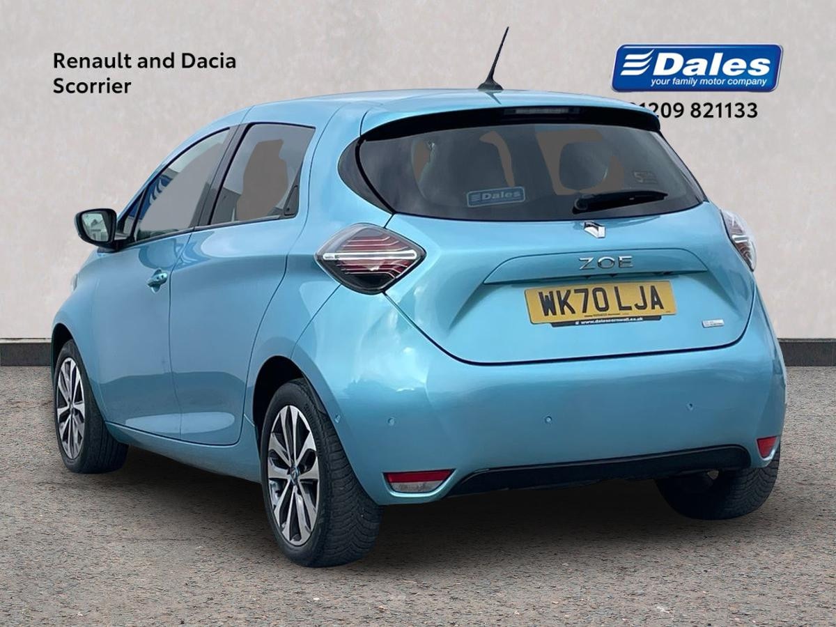 Used Renault Zoe 2020 for sale - 76687557: Photo 2