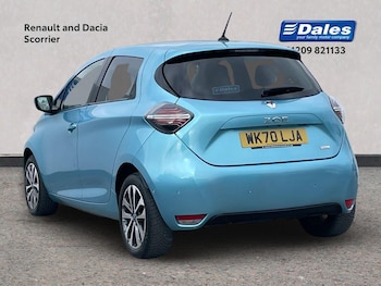 Used Renault Zoe 2020 for sale - 76687557: Photo