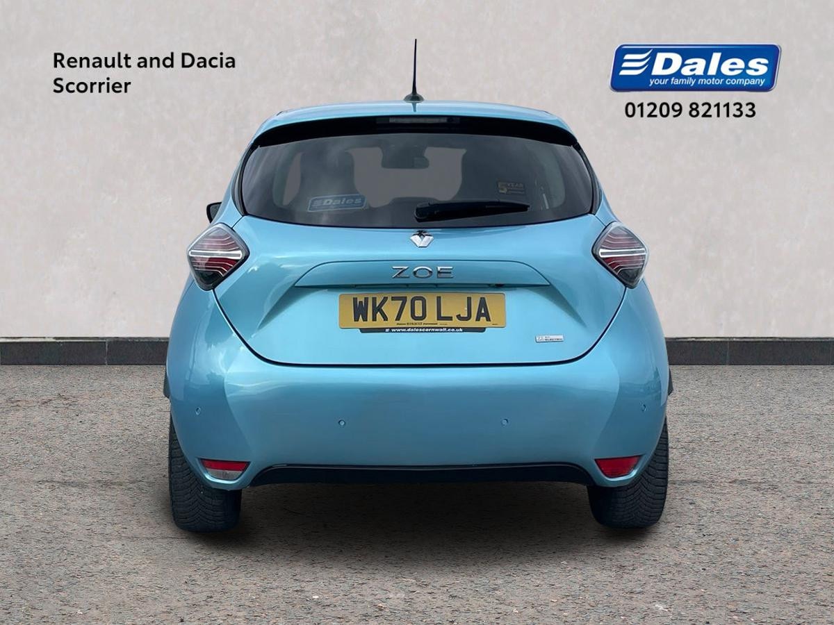 Used Renault Zoe 2020 for sale - 76687557: Photo 5