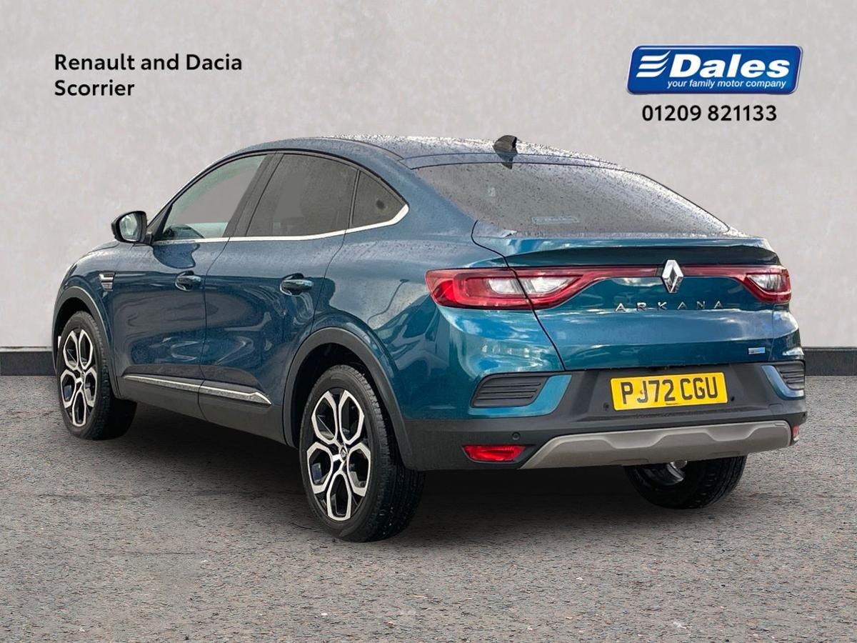 Used Renault Arkana 2022 for sale - 76699739: Photo 2