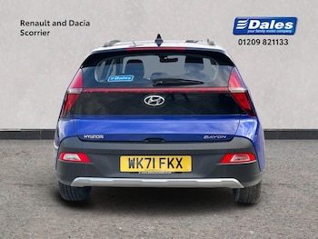 Used Hyundai BAYON 2021 for sale - 77439616: Photo