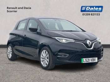 2021 (21) - ZOE 100kW i Iconic R135 50kWh Rapid Charge 5Dr Auto Hatchback