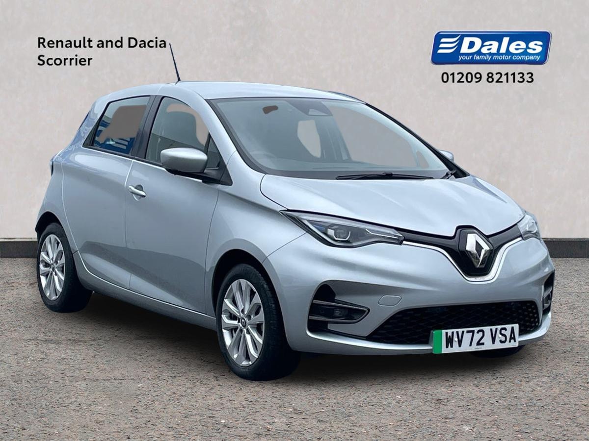 Used Renault Zoe 2022 for sale - 76413633: Photo 1