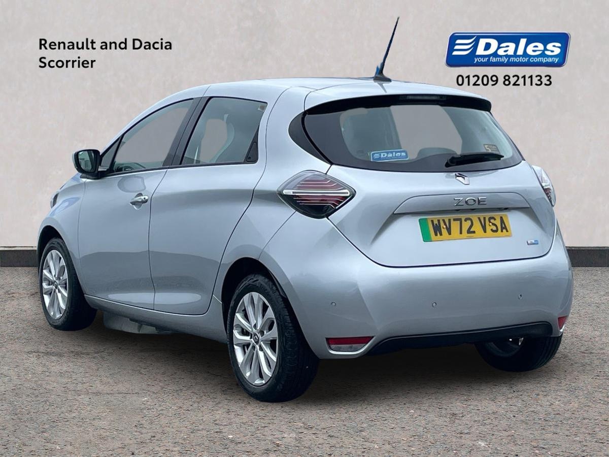 Used Renault Zoe 2022 for sale - 76413633: Photo 2