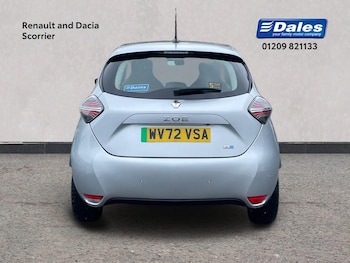 Used Renault Zoe 2022 for sale - 76413633: Photo