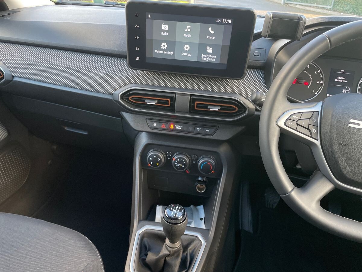 Used Dacia Sandero Stepway 2023 for sale - 76149901: Photo 12