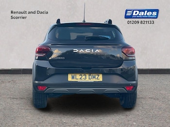 Used Dacia Sandero Stepway 2023 for sale - 76149901: Photo