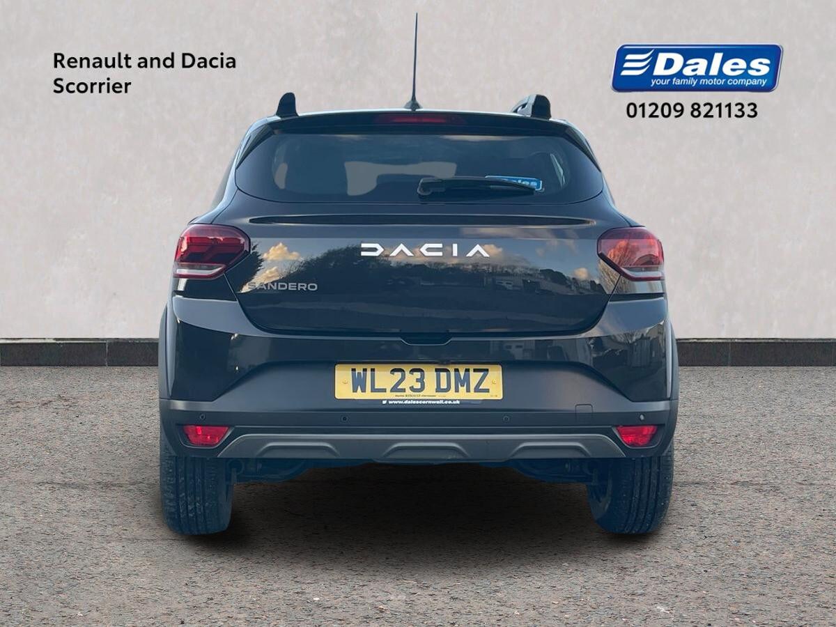 Used Dacia Sandero Stepway 2023 for sale - 76149901: Photo 5