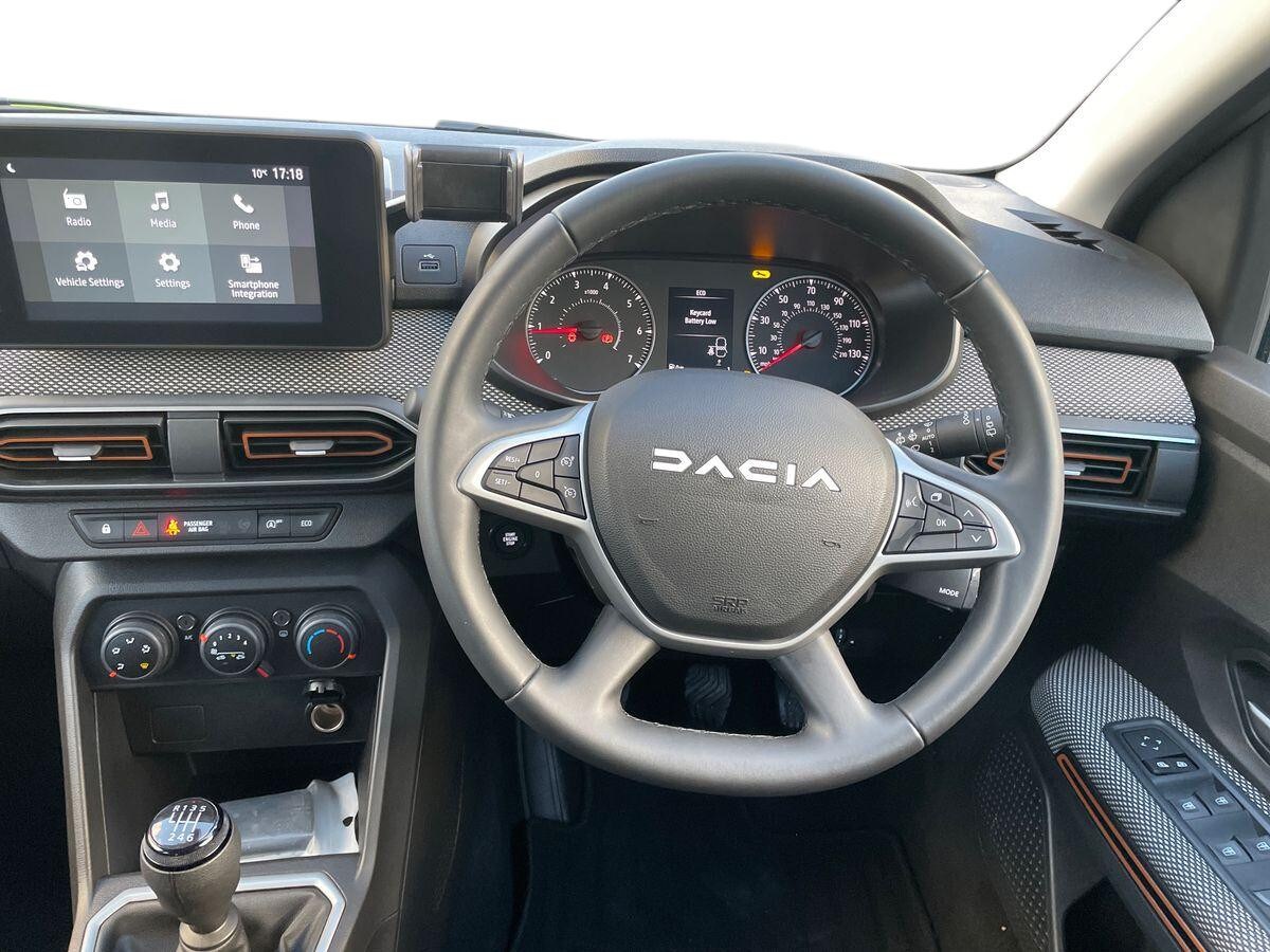 Used Dacia Sandero Stepway 2023 for sale - 76149901: Photo 9