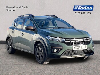 Used Dacia Sandero Stepway 2024 for sale - 77423777: Photo