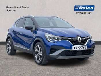 2022 (22) - Captur 1.6 E-tech Hybrid 145 R.s.line 5Dr Auto Hatchback
