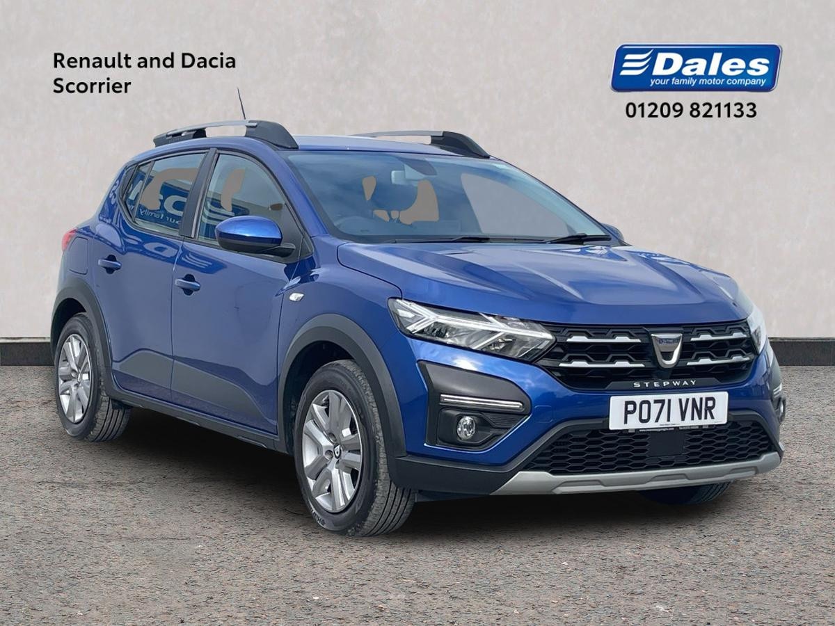 Used Dacia Sandero Stepway 2021 for sale - 76011973: Photo 1