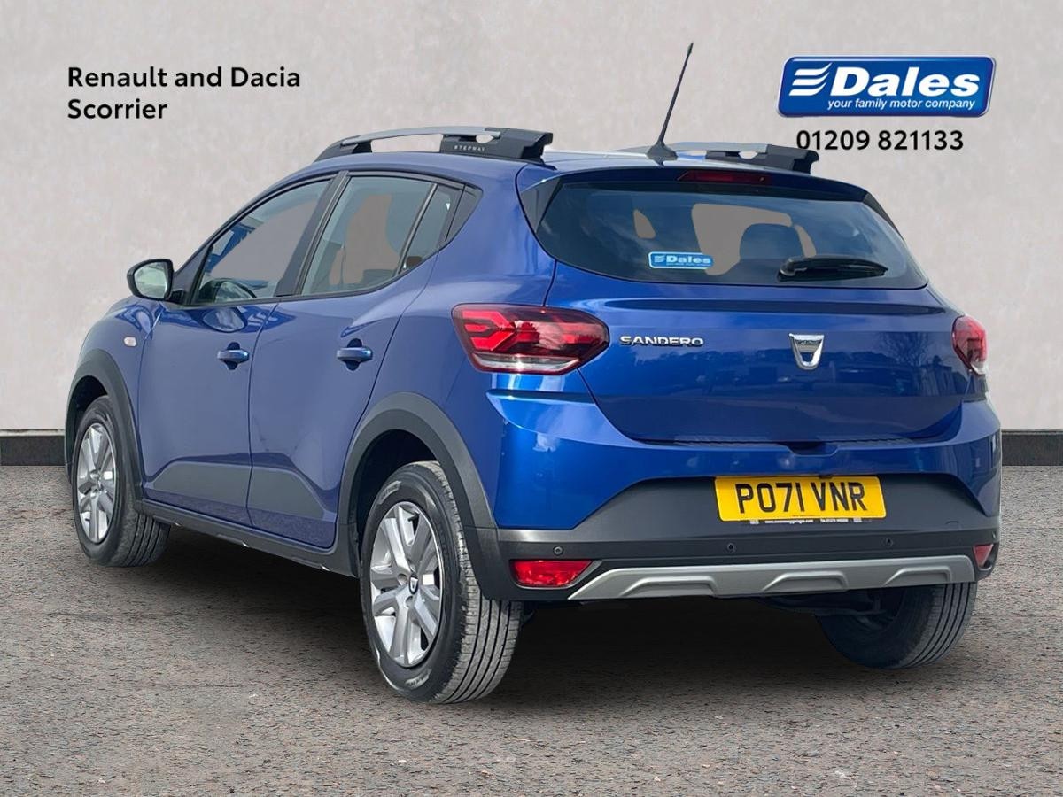 Used Dacia Sandero Stepway 2021 for sale - 76011973: Photo 2