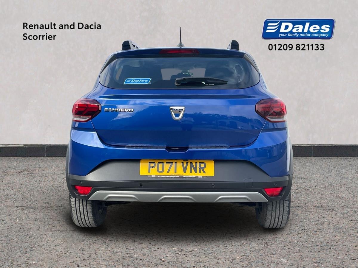 Used Dacia Sandero Stepway 2021 for sale - 76011973: Photo 4