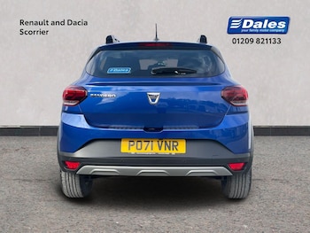 Used Dacia Sandero Stepway 2021 for sale - 76011973: Photo
