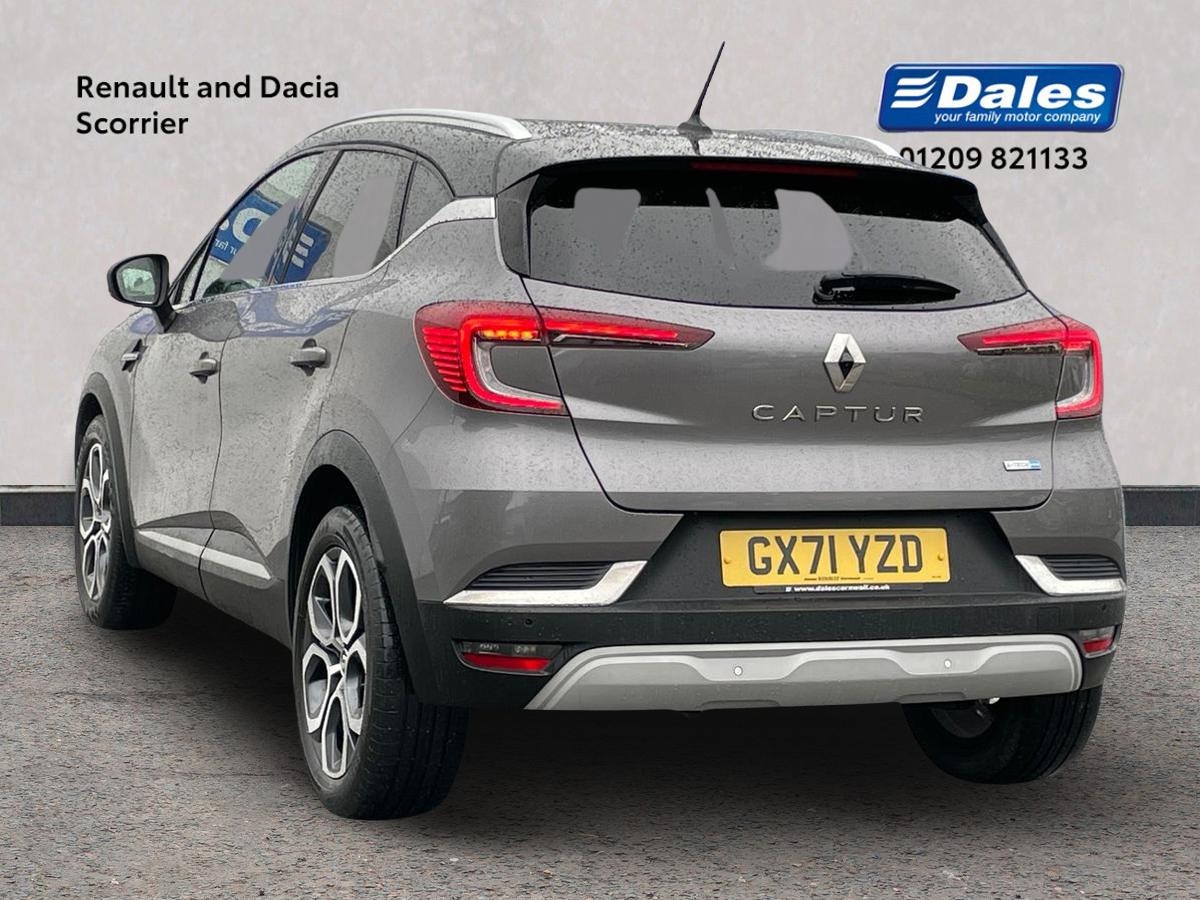 Used Renault Captur 2021 for sale - 77201662: Photo 2
