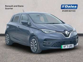 2021 (21) - ZOE 100kW GT Line R135 50kWh Rapid Charge 5Dr Auto Hatchback