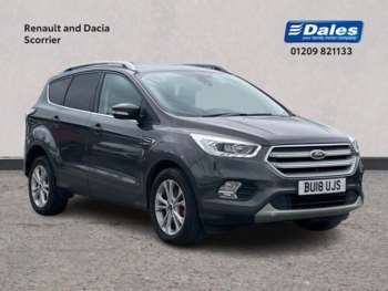 2018 (18) - Ford Kuga Titanium TDCI Auto 5-Door