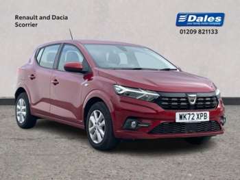 2022 (22) - Sandero 1.0 TCe 90 Comfort 5Dr Hatchback