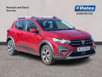 2022 (22) - Sandero Stepway 1.0 TCe Bi-fuel Prestige 5Dr Hatchback