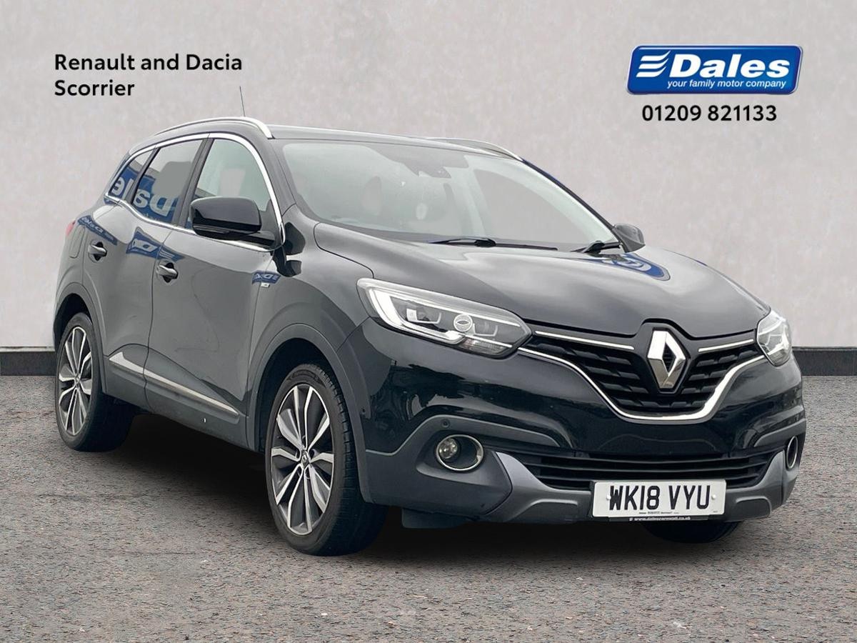 Used Renault Kadjar 2018 for sale - 76471385: Photo 1