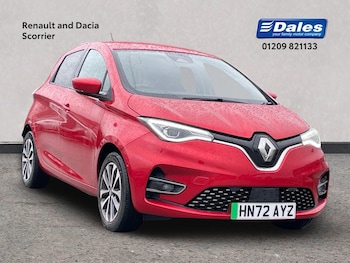 Used Renault Zoe 2022 for sale - 77189588: Photo
