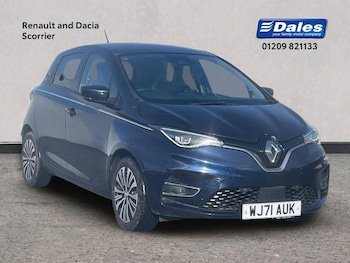 2021 (21) - ZOE 100kW Riviera Limited Edn R135 50kWh RC 5Dr Auto Hatchback