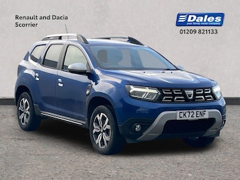 Dacia Duster feature image