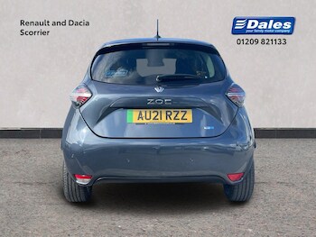 Used Renault Zoe 2021 for sale - 75760366: Photo
