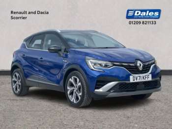 2021 (21) - Captur 1.3 TCE 140 R.s. Line 5Dr EDC Hatchback