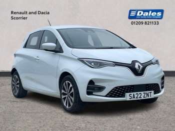 2022 (22) - ZOE 100kW GT Line + R135 50kWh Rapid Charge 5Dr Auto Hatchback