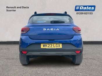 Used Dacia Sandero Stepway 2023 for sale - 74923746: Photo