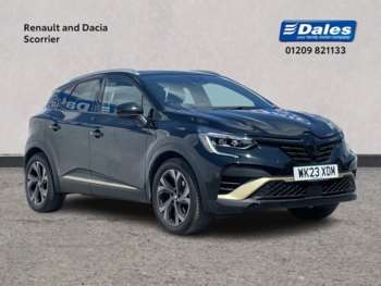 2023 (23) - Captur 1.6 E-tech Full Hybrid 145 Engineered 5Dr Auto Hatchback