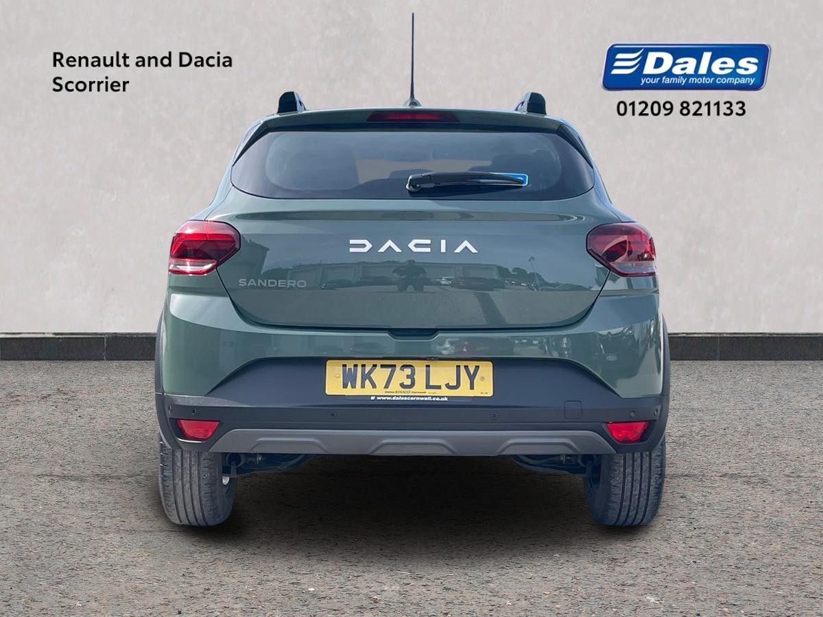 Used Dacia Sandero Stepway 2023 for sale - 75695053: Photo 4