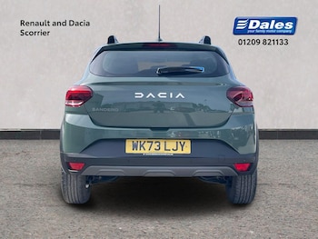 Used Dacia Sandero Stepway 2023 for sale - 75695053: Photo