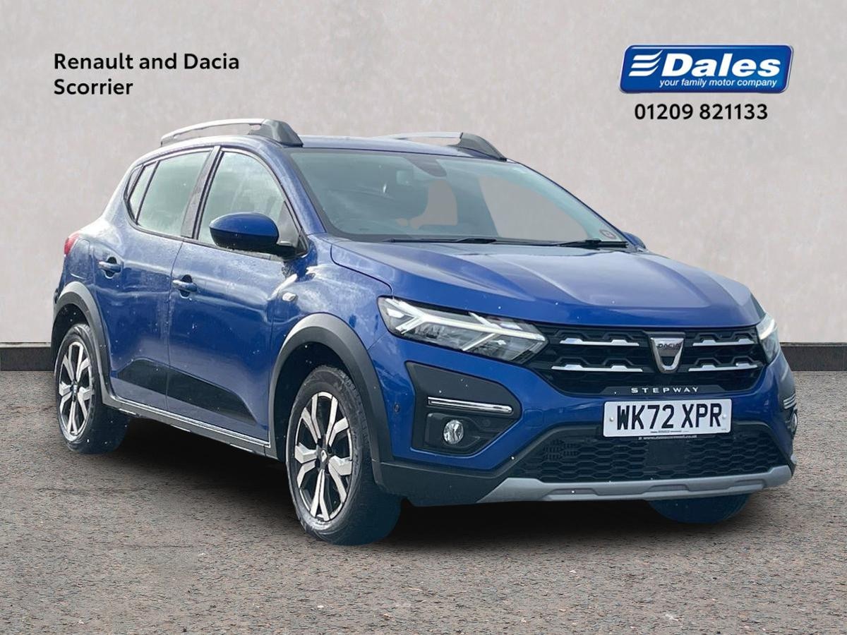 Used Dacia Sandero Stepway 2022 for sale - 76413614: Photo 1