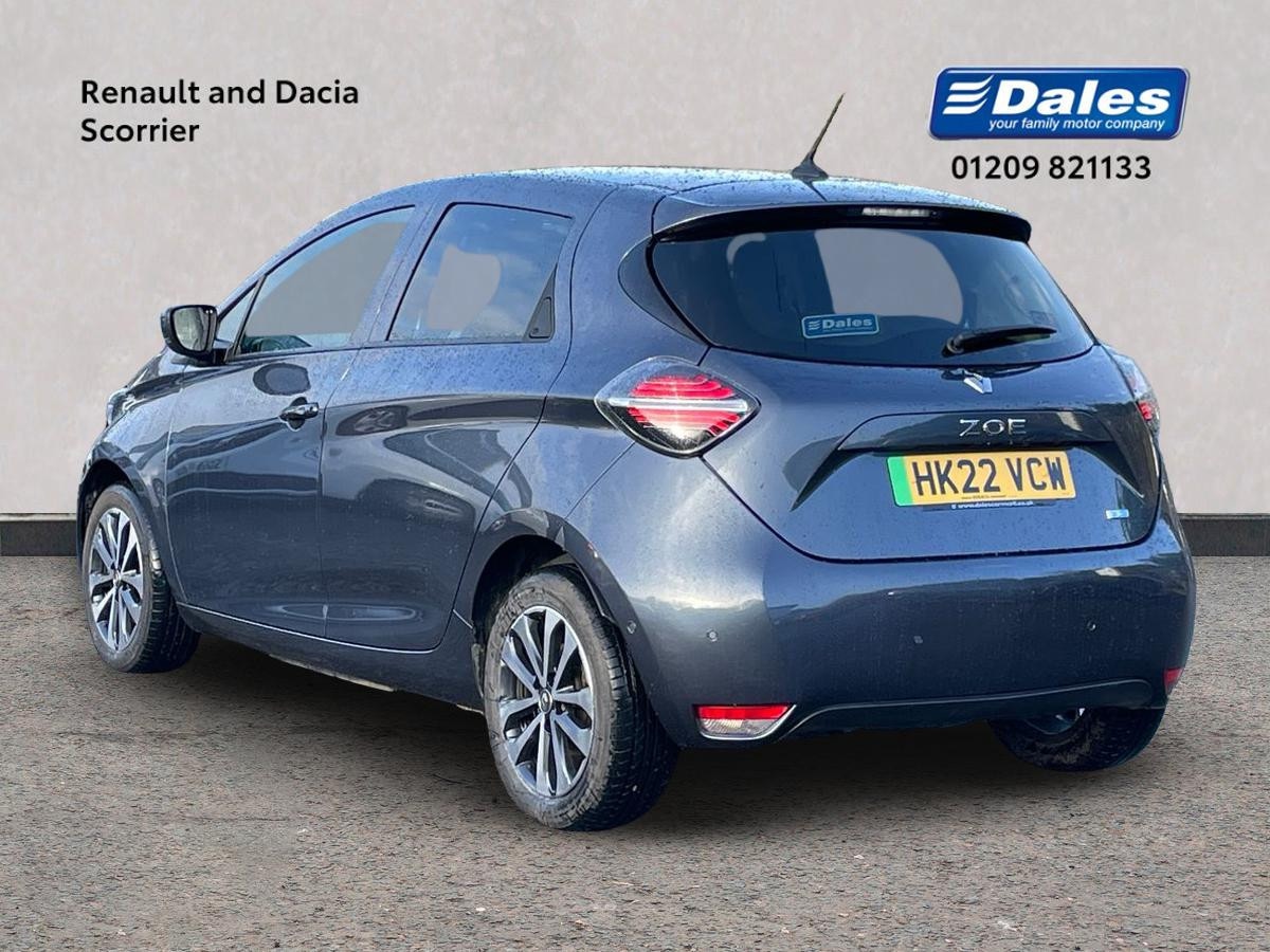 Used Renault Zoe 2022 for sale - 77294389: Photo 2