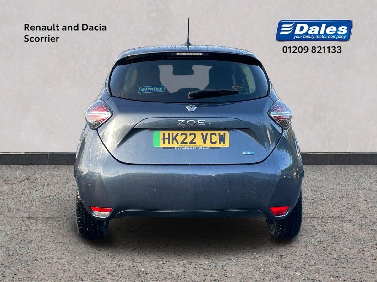 Used Renault Zoe 2022 for sale - 77294389: Photo 5