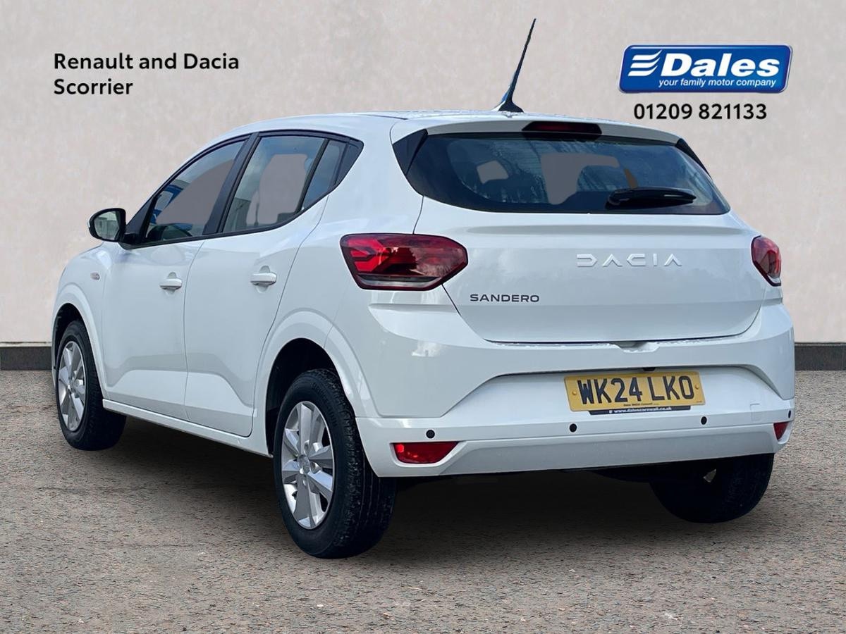 Used Dacia Sandero 2024 for sale - 77294415: Photo 2