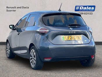 Used Renault Zoe 2021 for sale - 76268811: Photo