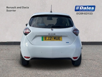 Used Renault Zoe 2021 for sale - 75633195: Photo
