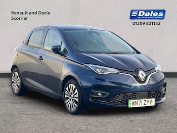 2021 (21) - ZOE 100kW Riviera Limited Edn R135 50kWh RC 5Dr Auto Hatchback