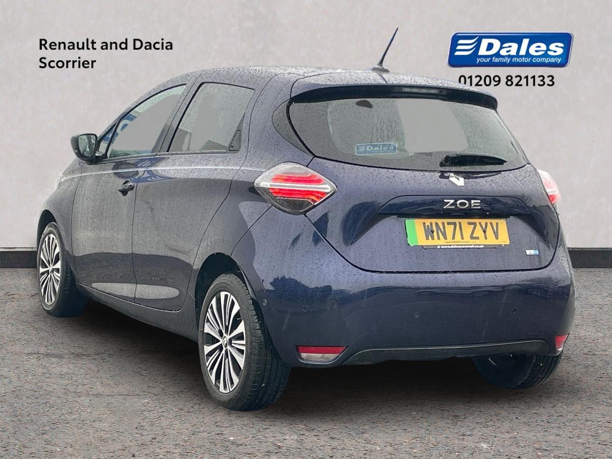 Used Renault Zoe 2021 for sale - 76699736: Photo 2