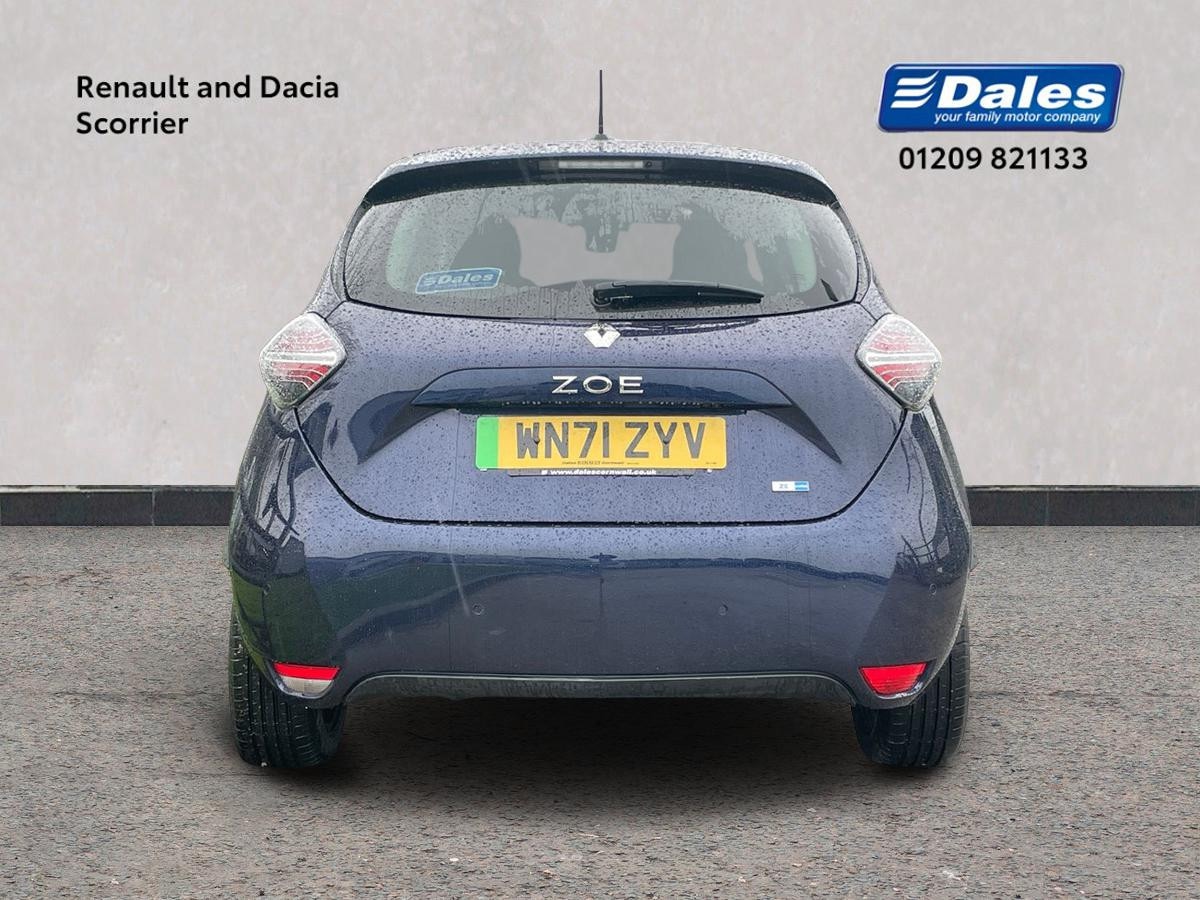Used Renault Zoe 2021 for sale - 76699736: Photo 5