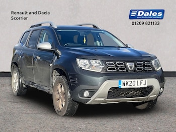 Dacia Duster feature image