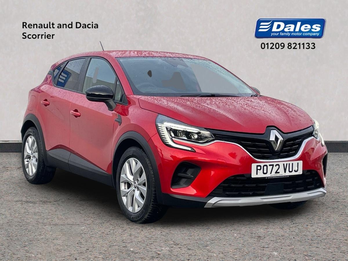 Used Renault Captur 2022 for sale - 76699735: Photo 1